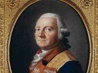 GG 683  GG 683, Johann Heinrich Schroeder (1757-1812), Herzog Friedrich August zu Braunschweig-Oels, Pastell auf Papier, 32 x 25 cm : Portrait